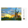 Dutch Windmill Photo Cards