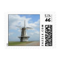 Dutch windmill postage by WoodenShoeBox Dutch windmill postage