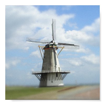 Dutch windmill poster by WoodenShoeBox