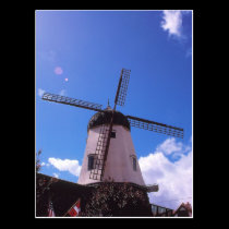 Dutch Windmill, Solvang CA postcards