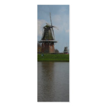 Dutch Windmills Holland Bookmark Gift business cards