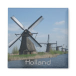 Dutch windmills magnets