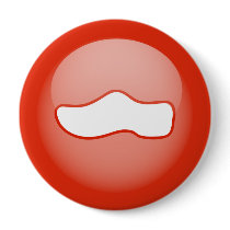 Dutch Wooden Shoe buttons