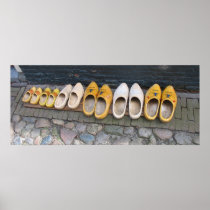 Dutch Wooden Shoes in Holland Poster
