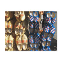 Dutch Wooden Shoes Photo Postcard