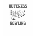 DUTCHESS BOWLING Long sleeve t-shirt