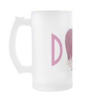 Dutchess DeLounge Tattoo Frosted Mug by TheBaldPat Dutchess DeLounge Tattoo Frosted Mug