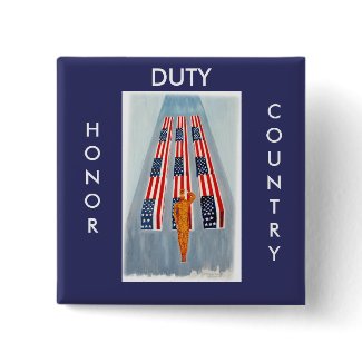 Duty Honor Country Button button