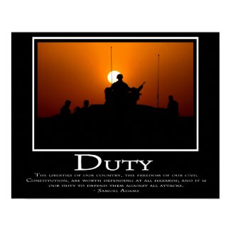 Duty print