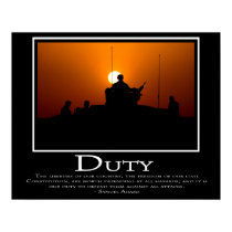 Duty posters
