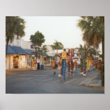 Duval Street Print
