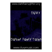 Duvy Darker Faery Tales Poster posters