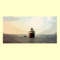 Duxbury Pier, Bug Light posters