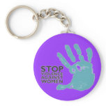 Dv awareness key chain