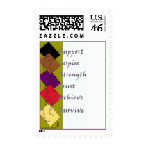 dv logo (2) postage by Sista2Sista dv logo (2) postage