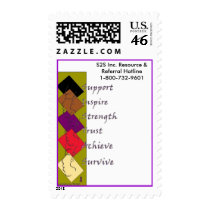 dv logo, S2S Inc. Resource & Referral Hotline1-... postage by Nafisa dv logo, S2S Inc. Resource & Referral Hotline1-... postage