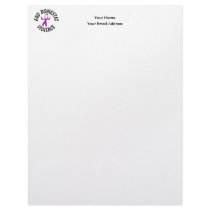 DVA Ribbon (humanized) Ltrhd Custom Letterhead