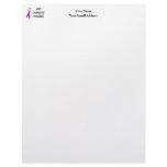 DVA Ribbon Ltrhd Personalized Letterhead