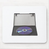 DVD in jewel case Mousepads