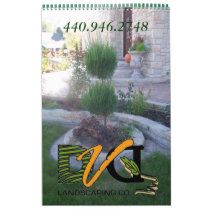 DVD Landscaping Wall Calendars