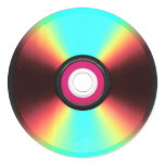 DVD Stickers
