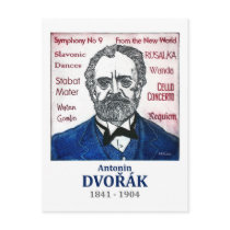 Dvorak postcards