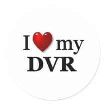 DVR stickers
