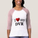 Ladies 3/4 Sleeve Raglan (Fitted)