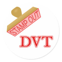 DVT stickers