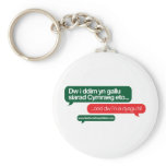 Dw i ddim yn gallu key chain