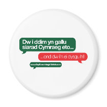Dw i ddim yn gallu magnets