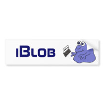 DW- iBlob Bumper Sticker