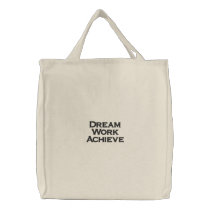DWA Bag embroidered bags