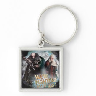 Dwalin and Balin Key Chain