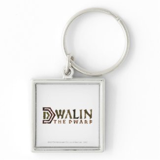 Dwalin Name Keychain