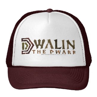 Dwalin Name Mesh Hat