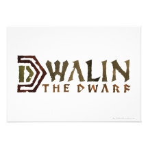 Dwalin Name Personalized Invitation