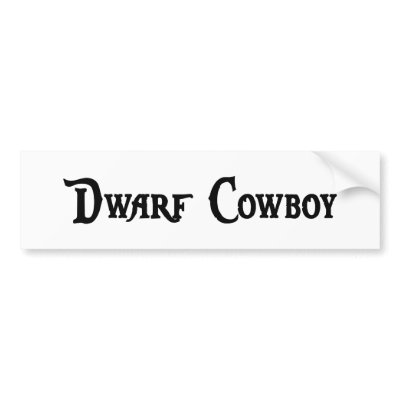 Dwarf Cowboy