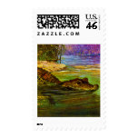 dwarf crocodile postage stamps
