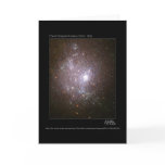 Dwarf Galaxy NGC 1705 Hubble Telescope cards