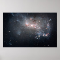 Dwarf Galaxy NGC 4449 posters