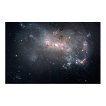 Dwarf Galaxy NGC 4449 posters