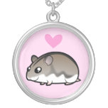 Dwarf Hamster Love necklaces