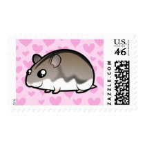 Dwarf Hamster Love Stamps