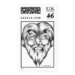 Dwarf Head - WB postage