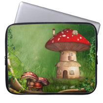 Dwarf Land Laptop Sleeve laptop sleeves