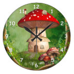 Dwarf Land Round Wall Clock