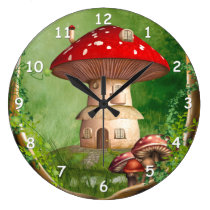 Dwarf Land Round Wall Clock wall clocks