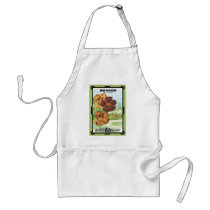 Dwarf Nasturtium Fancy Mixed Burt's Seeds aprons by vintagegiftmall Dwarf Nasturtium Fancy Mixed Burt's Seeds aprons