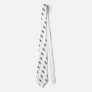 Dwarf Parrakeet-Maccaw by Edward Lear Necktie